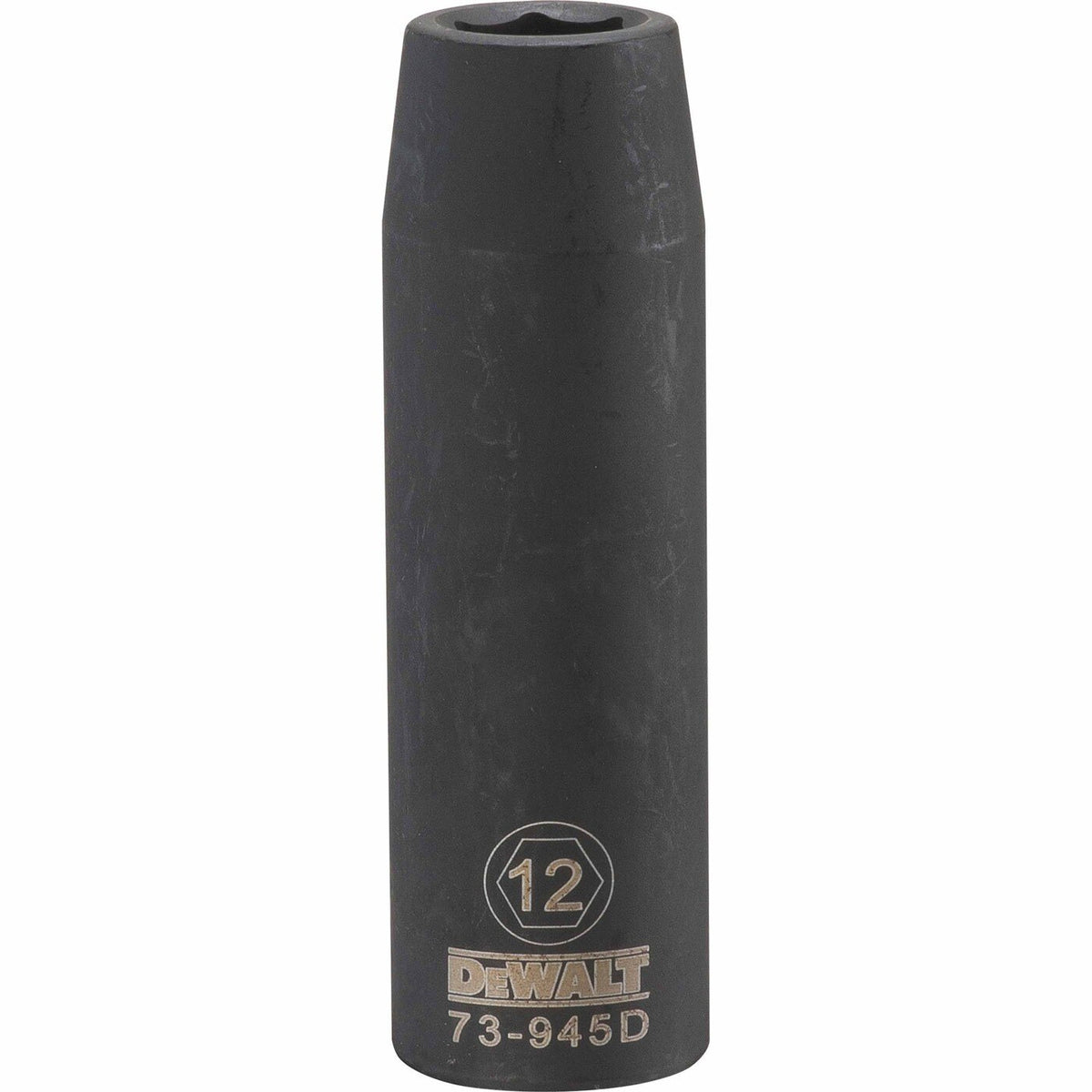 Dewalt DWMT73945OSP Mechanics 6 Point 1/2" Drive Deep Impact Socket 12 MM