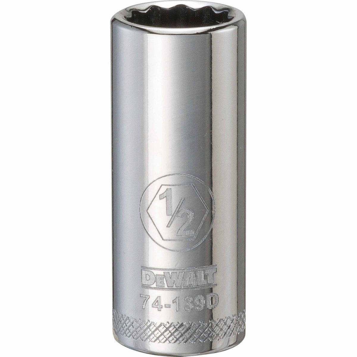 Dewalt DWMT74139OSP Mechanics 12 Point 3/8" Drive Deep Socket 1/2" SAE