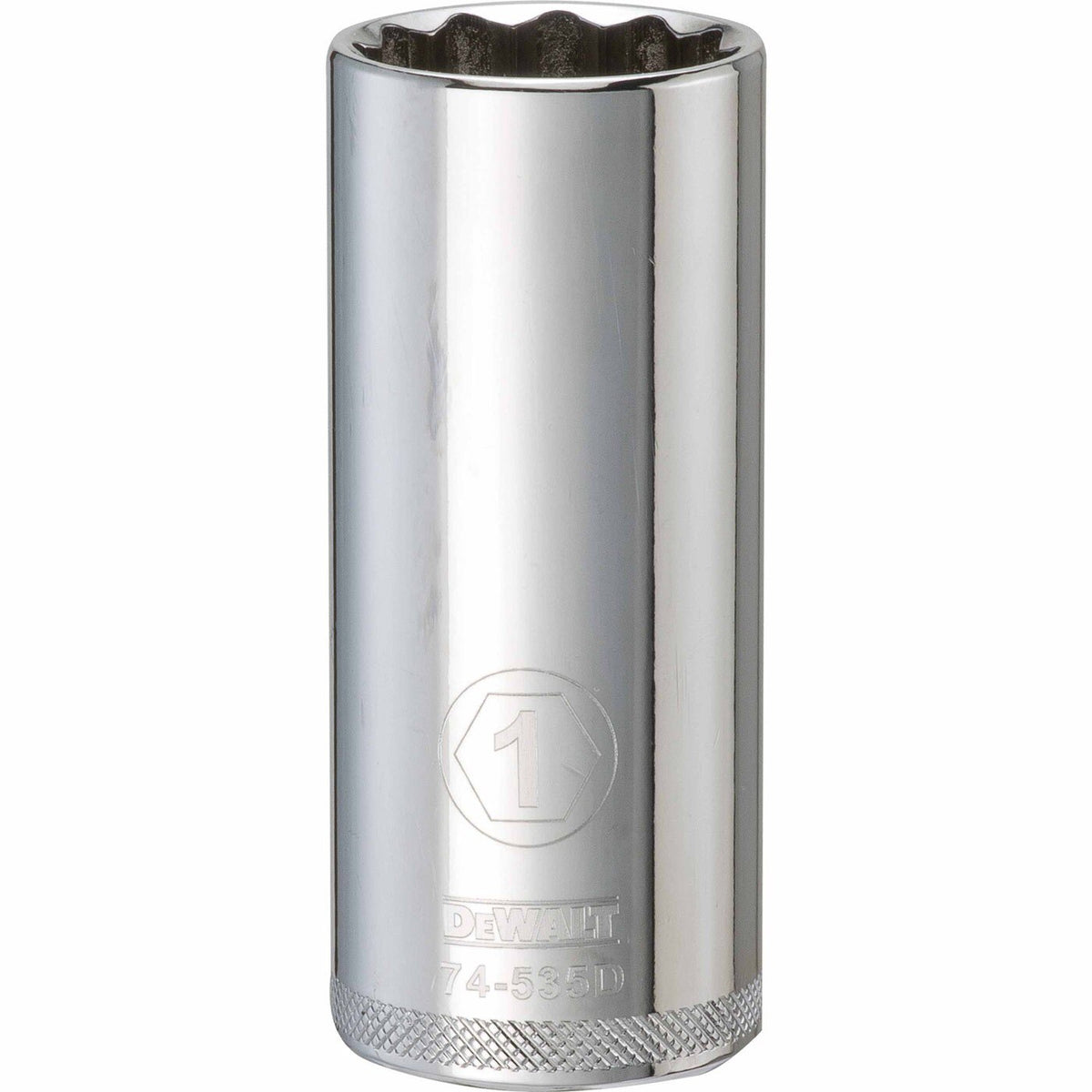 Dewalt DWMT74535OSP Mechanics 12 Point 1/2" Drive Deep Socket 1" SAE