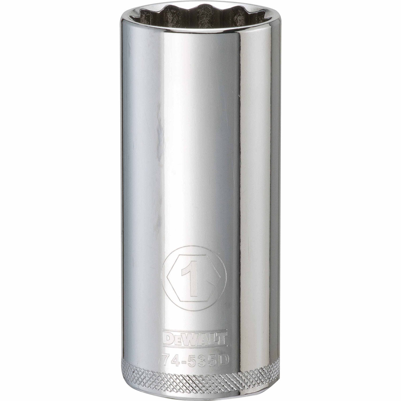 Dewalt DWMT74535OSP Mechanics 12 Point 1/2" Drive Deep Socket 1" SAE