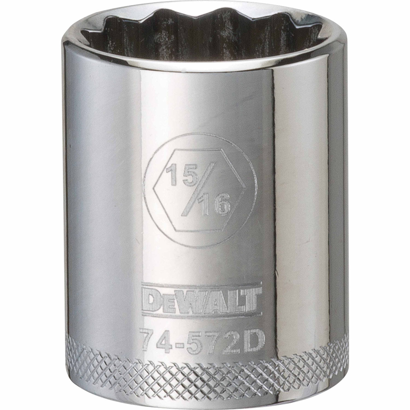Dewalt DWMT74572OSP Mechanics 12 Point 1/2" Drive Socket 15/16" SAE