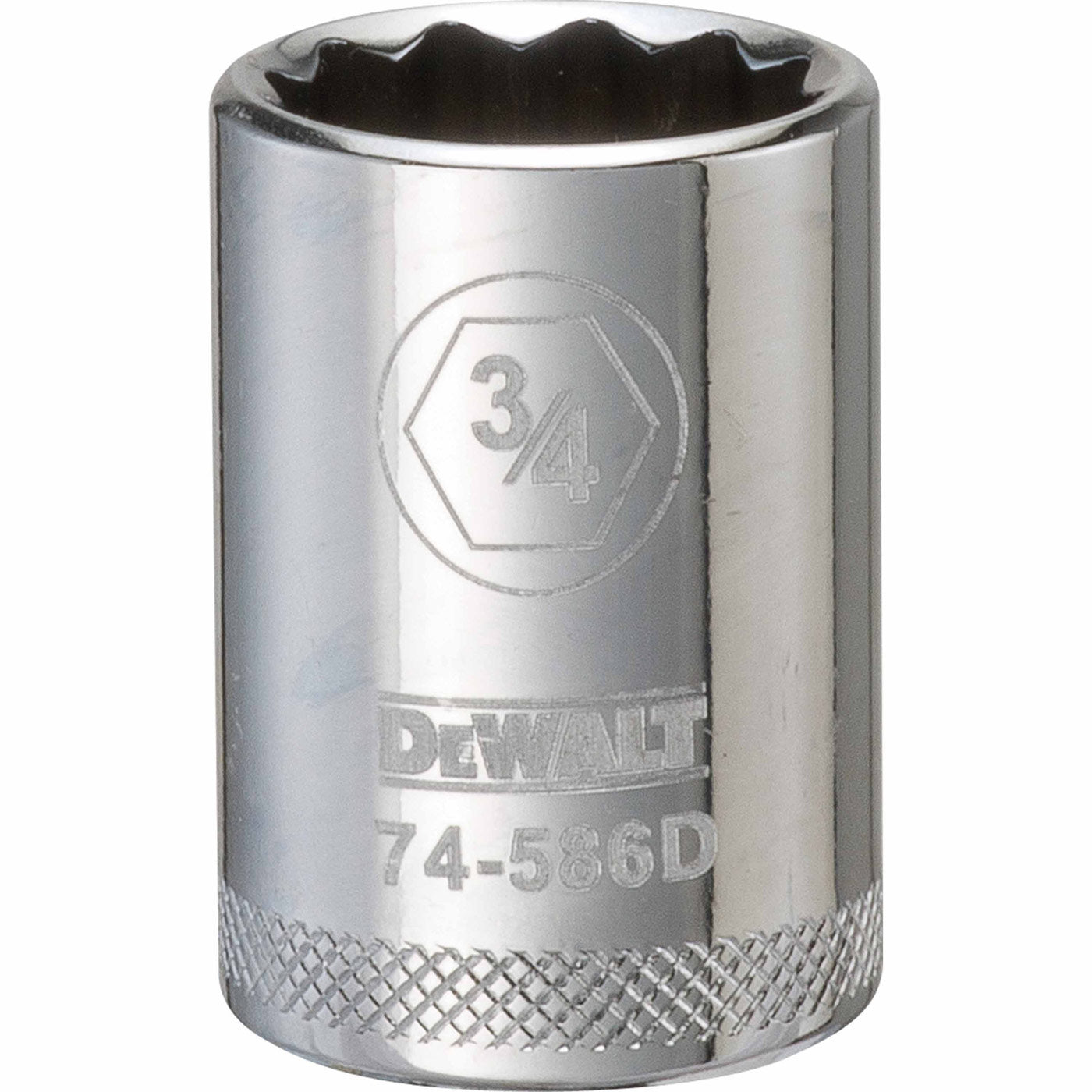 Dewalt DWMT74586OSP Mechanics 12 Point 1/2" Drive Socket 3/4" SAE