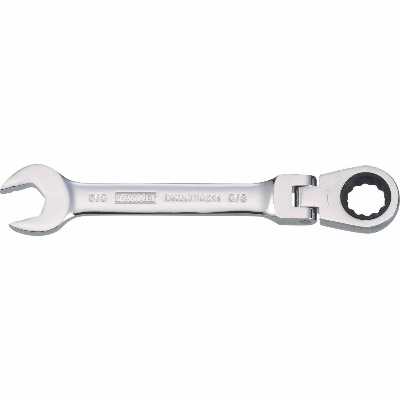 Dewalt DWMT75211OSP Mechanics Flat Head Ratcheting Combination Wrench 5/8"