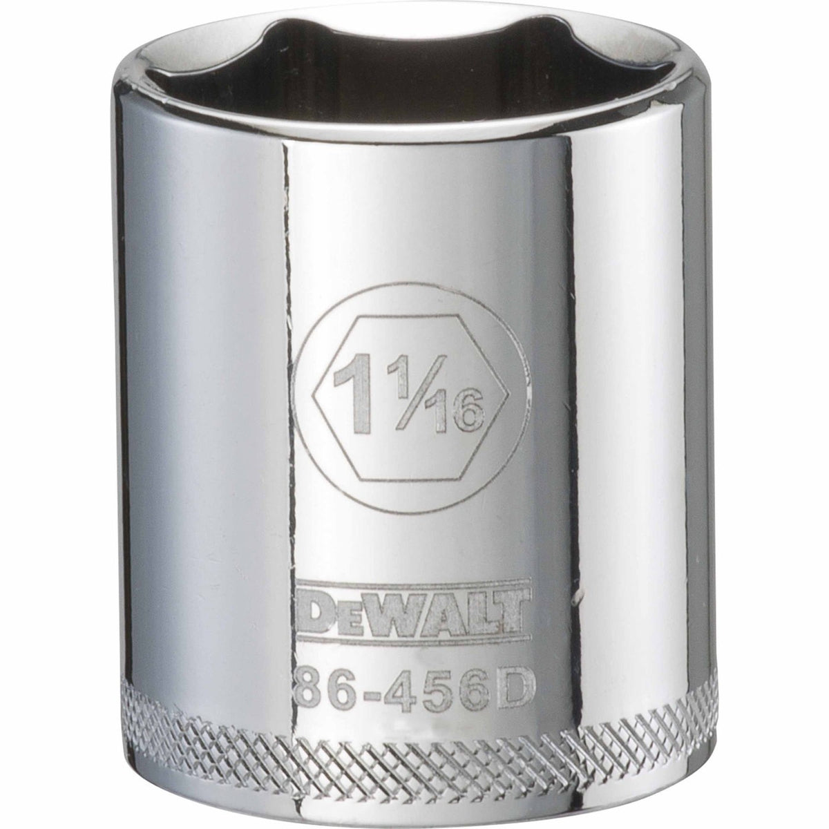 Dewalt DWMT86456OSP Mechanics 6 Point 1/2" Drive Socket 1-1/16"