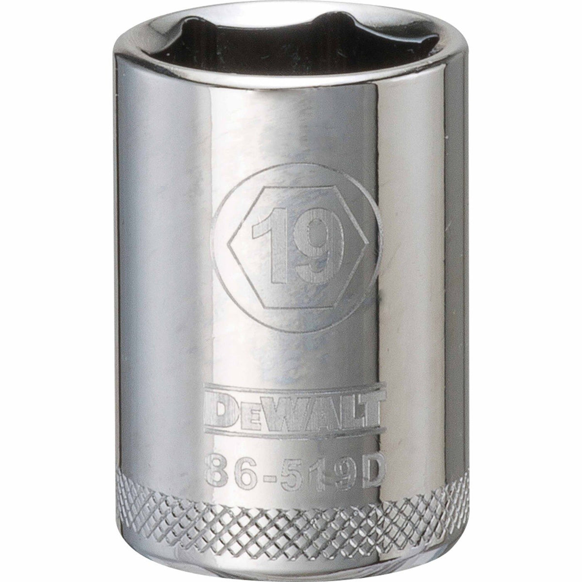 Dewalt DWMT86519OSP Mechanics 6 Point 1/2" Drive Socket 19 MM