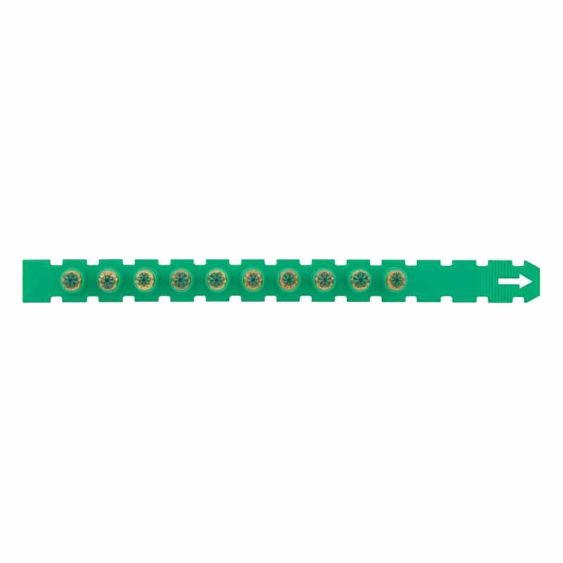 Powers Fasteners 50622-PWR .27 Caliber Safety Strip Load, Green PK100 - 3