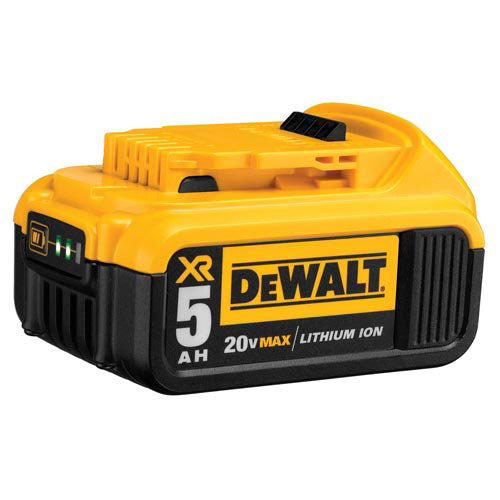 DeWalt DCB205 20V MAX* XR® 5.0 Ah Lithium Ion Battery Pack