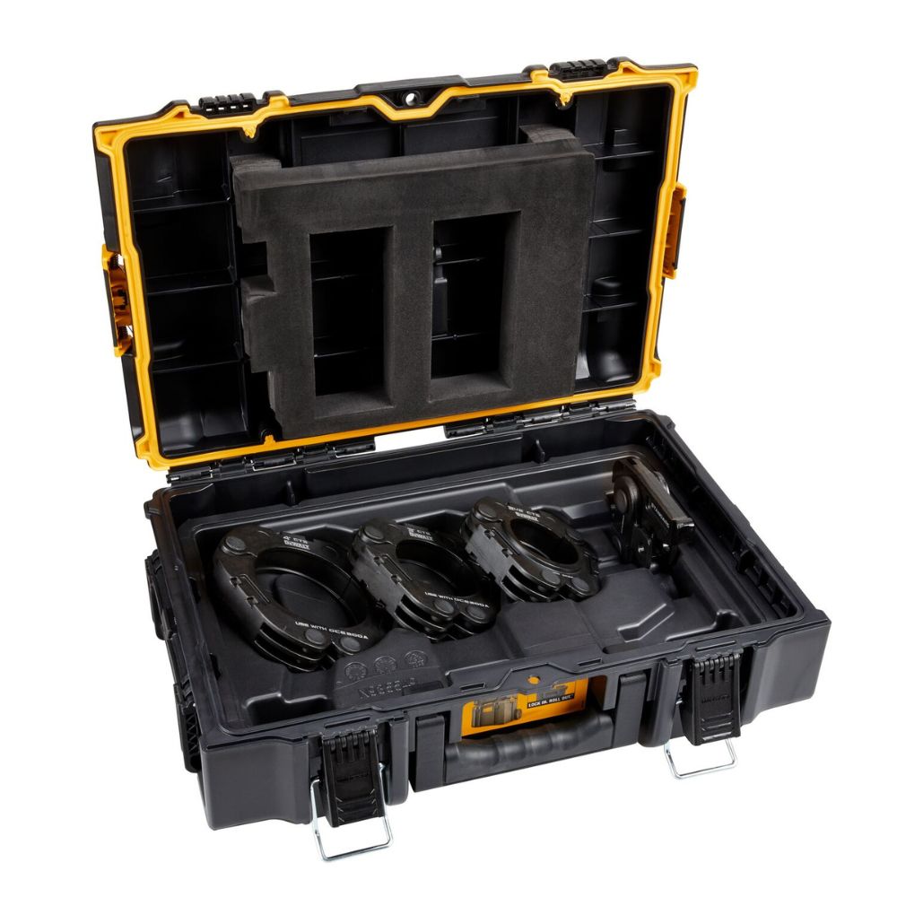 DeWalt DCE201K 2-1/2" to 4" Standard CTS Press Rings and Actuator Kit