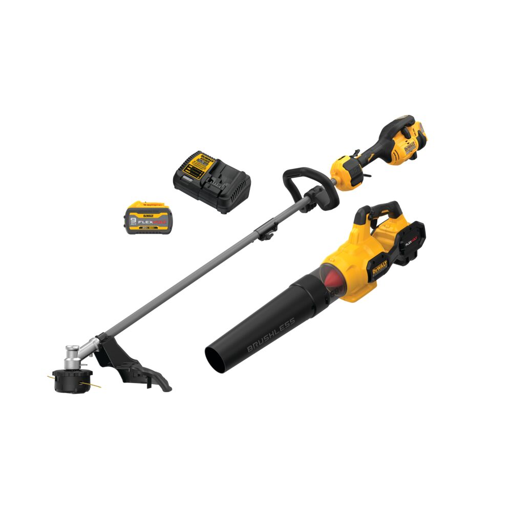 DeWalt DCKO266X1 60V MAX 17 in. Brushless Cordless Attachment Capable String Trimmer and Blower Combo Kit