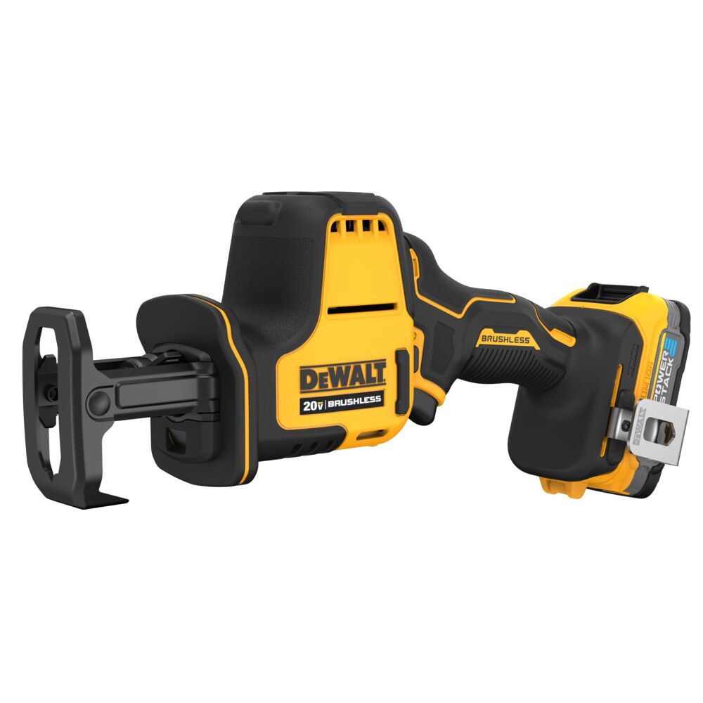 DeWalt DCS369E1 Atomic 20V Max One Handed Reciprocating Saw w/ POWERSTACK Battery