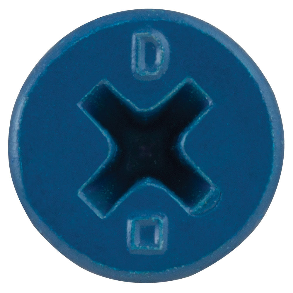 DeWalt DFM12764 ULTRACON+ 1/4 X 2-1/4-Blue Phillips Flat, Gimlet, Box of 100
