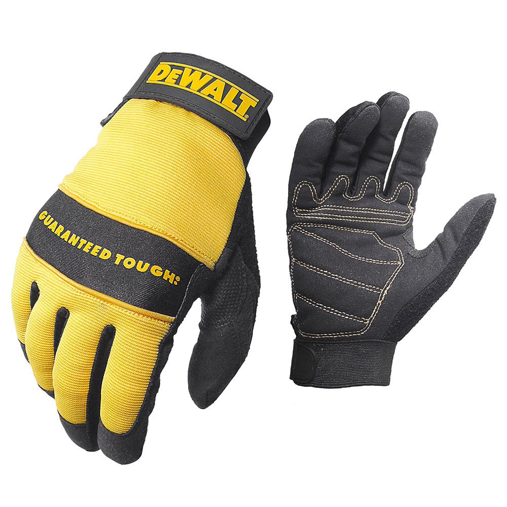 DeWalt DPG20L All Purpose Synthetic Padded Glove Large