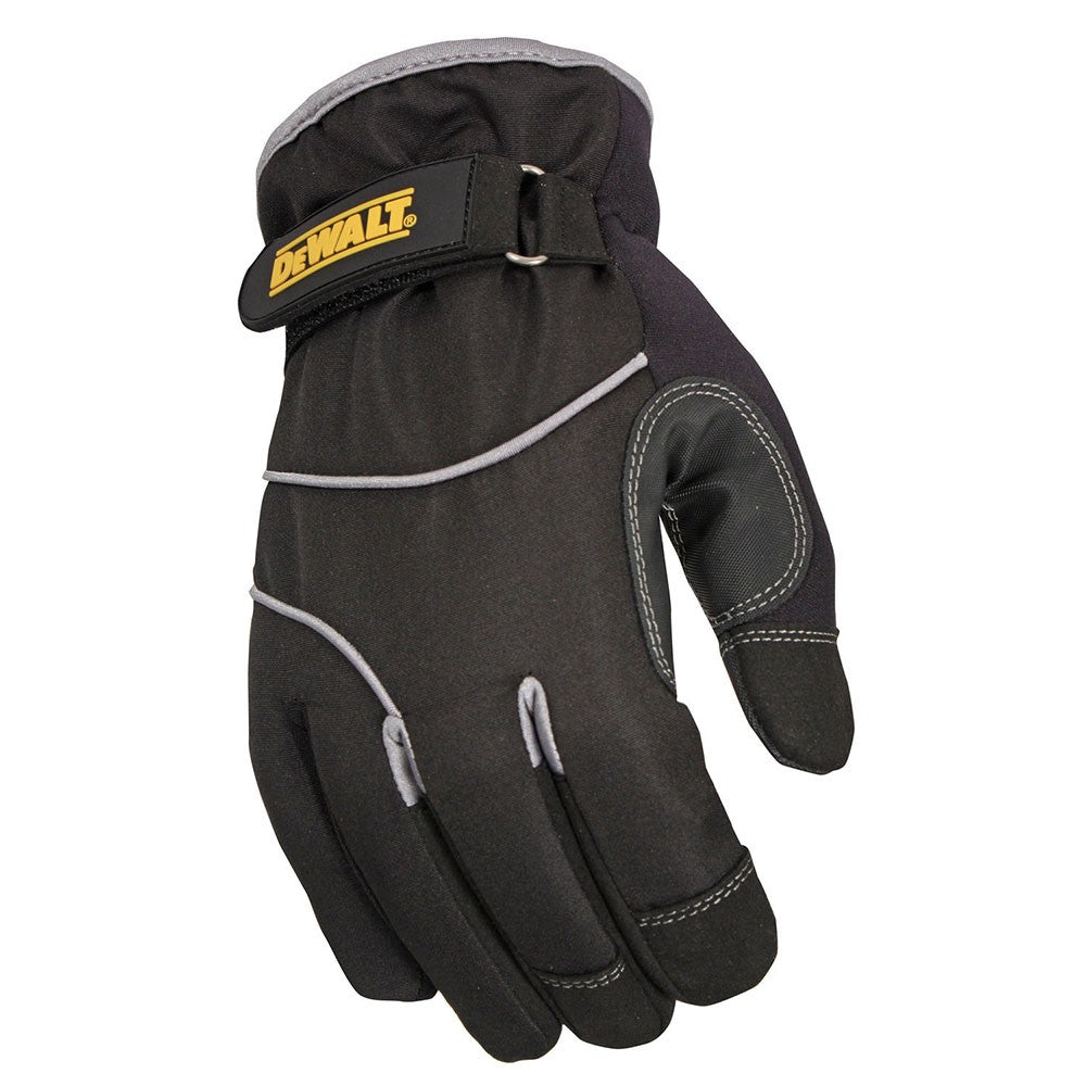 DeWalt DPG748L Nylon Wind/Water Resistant Insulated Work Glove, Large