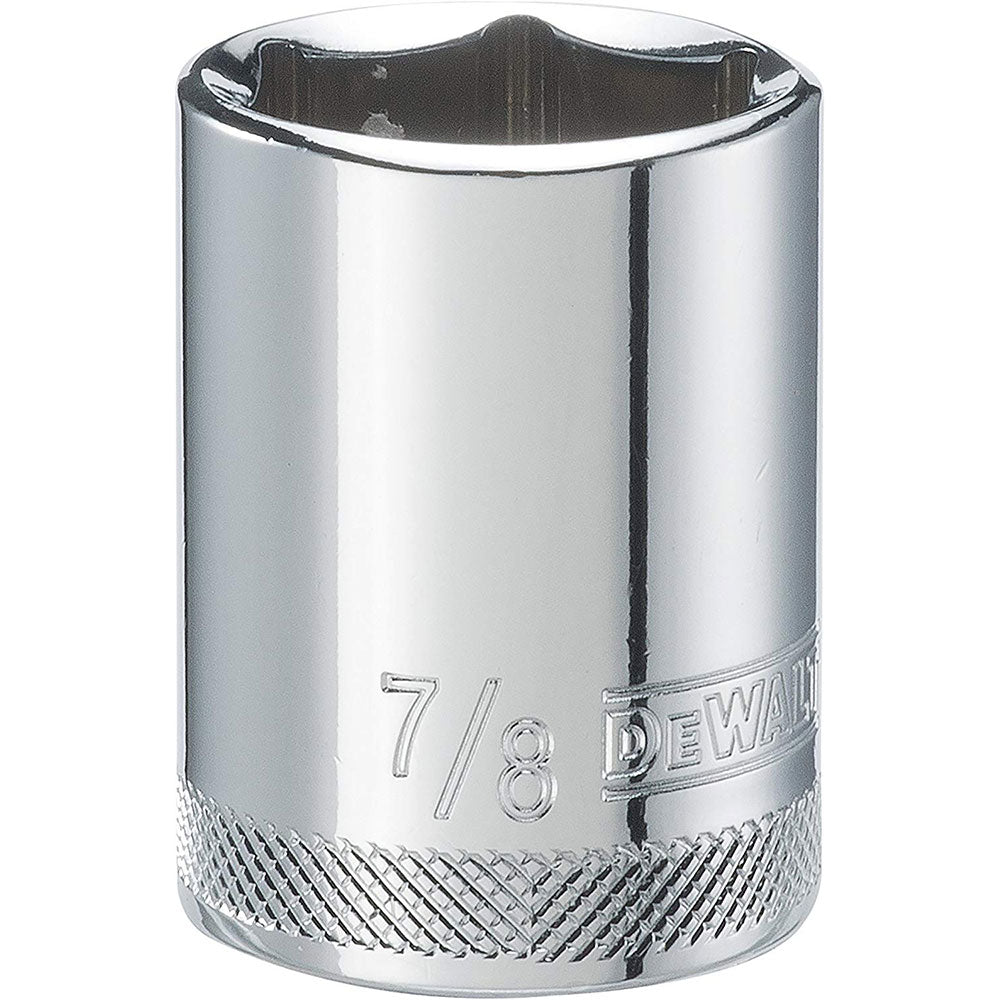DeWalt DWMT86452B 7/8" X 1/2" 6 Point Drive Socket