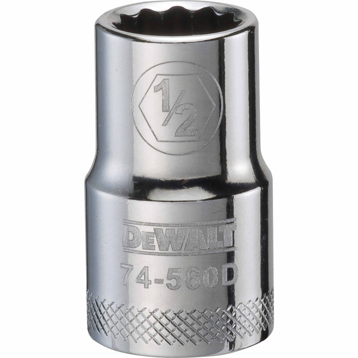 DeWalt DWMT74560OSP Mechanics 12 Point 1/2" Drive Socket 1/2" SAE