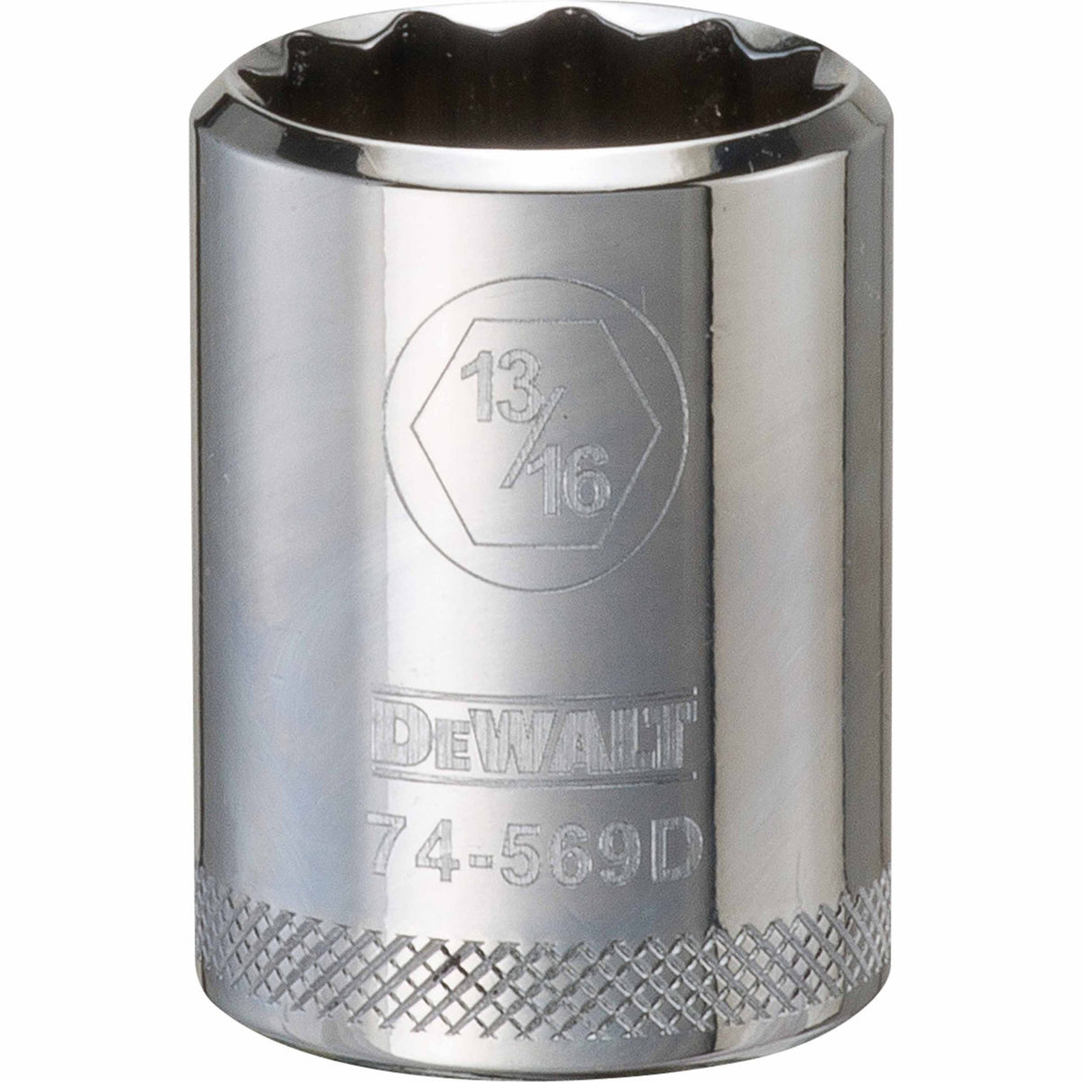 DeWalt DWMT74569OSP Mechanics 12 Point 1/2" Drive Socket 13/16" SAE