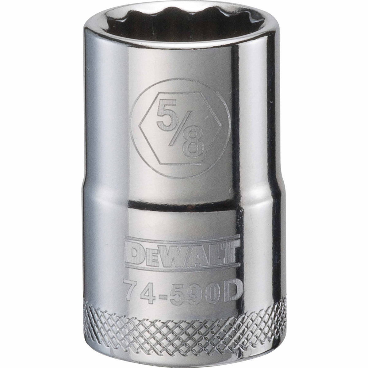 DeWalt DWMT74590OSP Mechanics 12 Point 1/2" Drive Socket 5/8" SAE