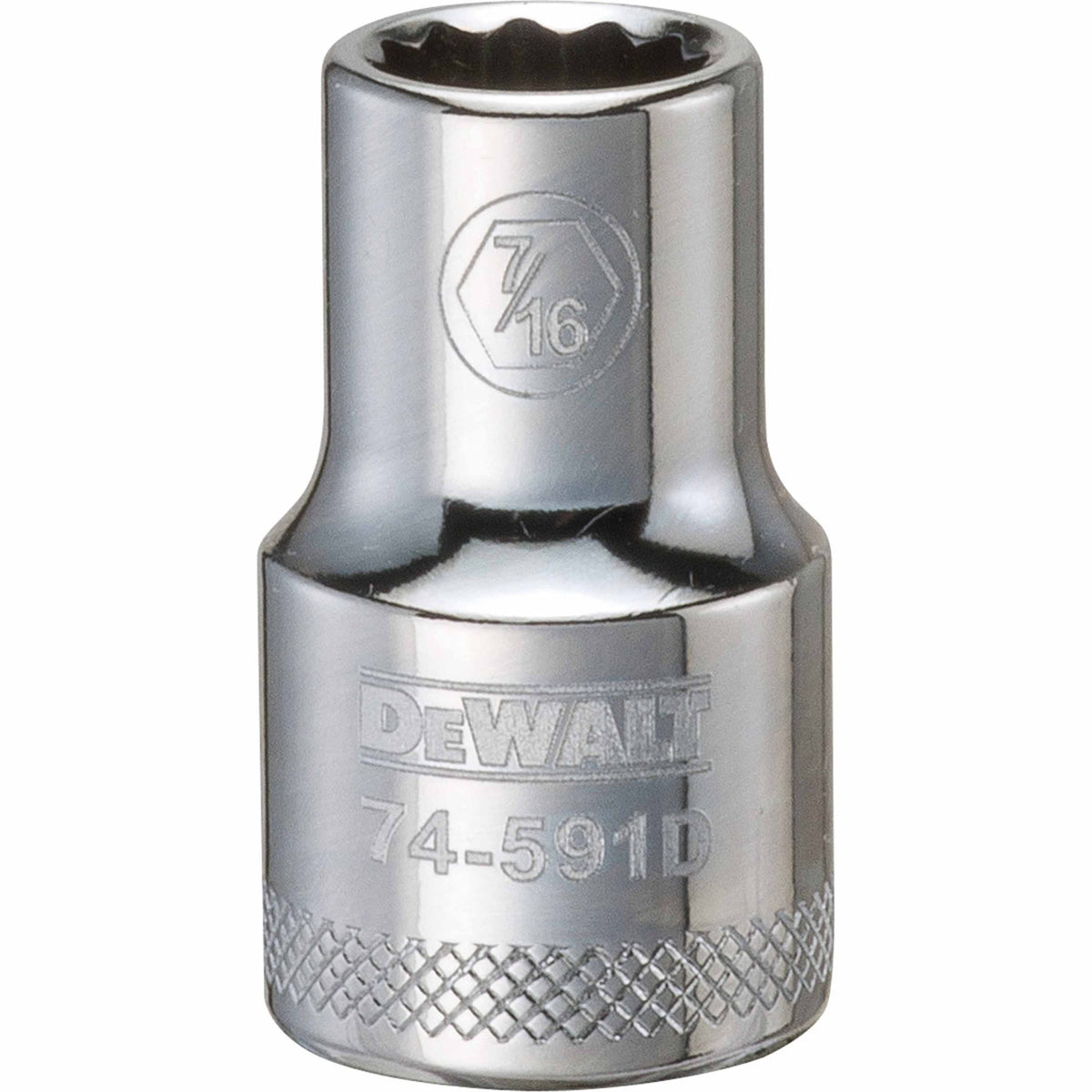DeWalt DWMT74591OSP Mechanics 12 Point 1/2" Drive Socket 7/16" SAE