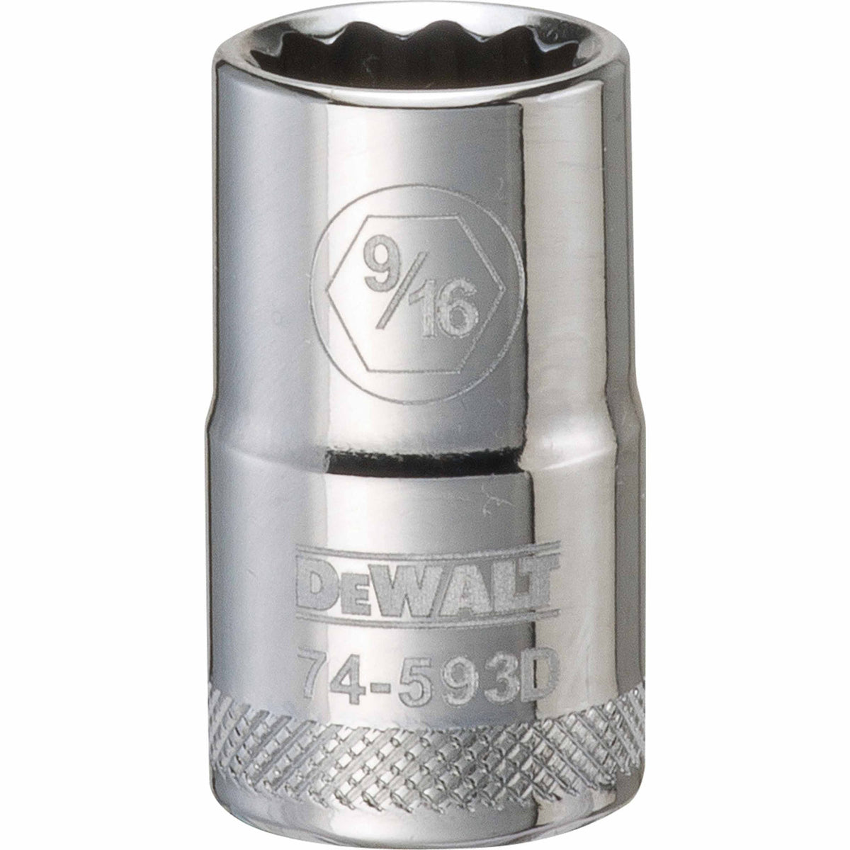 DeWalt DWMT74593OSP Mechanics 12 Point 1/2" Drive Socket 9/16" SAE