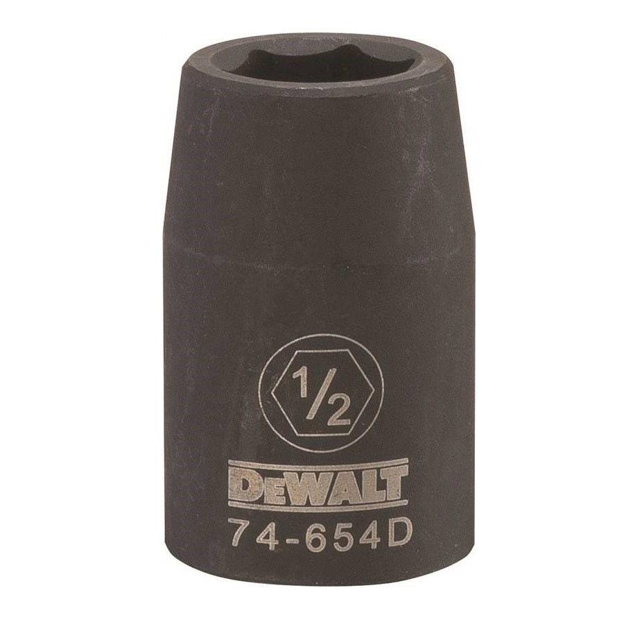 DeWalt DWMT74654OSP Mechanics 6 Point 1/2" Drive Impact Socket 1/2"