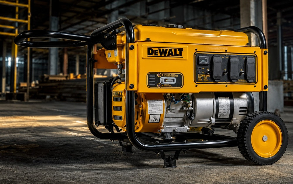DeWalt PMC164000 DXGNR4000 4,000 Watt Gas Generator 50ST 223cc