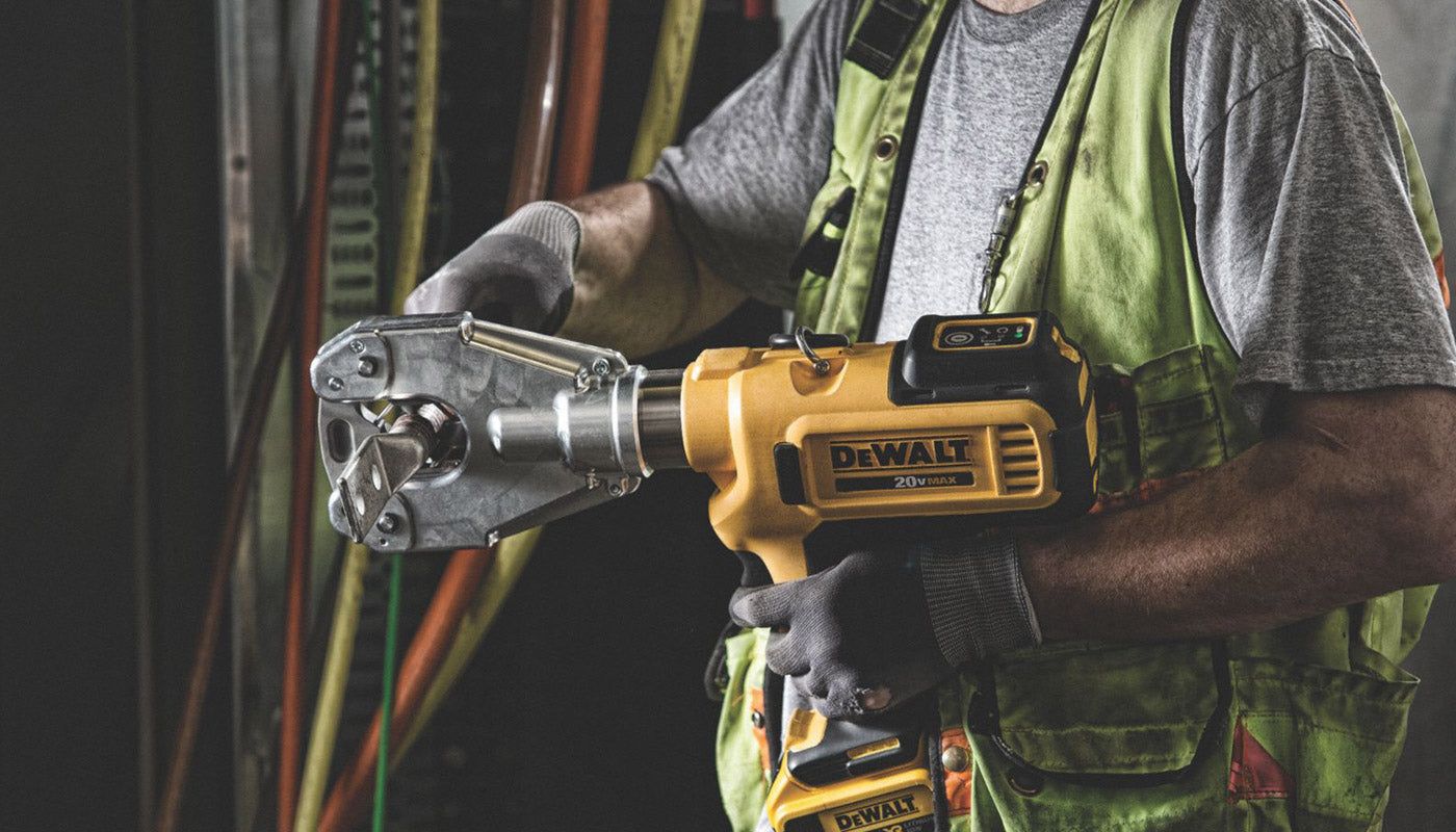 DeWalt Crimping Tools