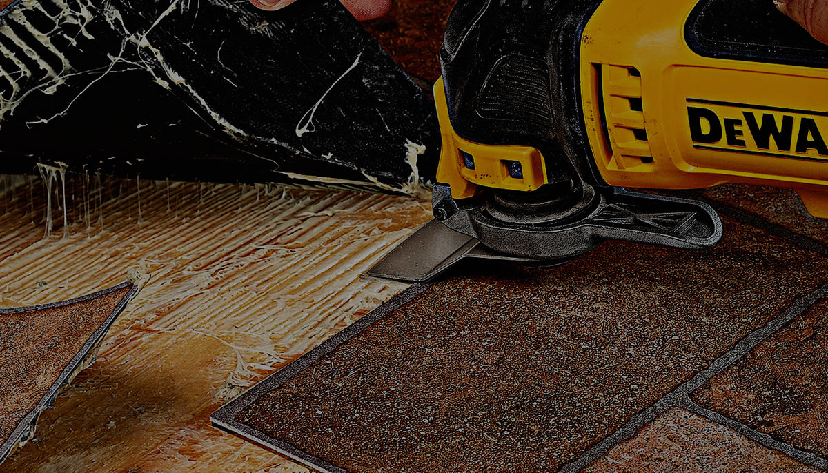 DeWalt Oscillating Tool Accessories