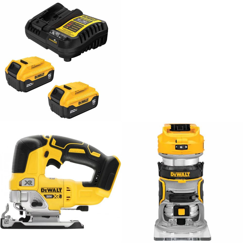 DeWalt 20V MAX Jigsaw plus 20V MAX 5.0Ah Battery – Tool Nut DeWalt 20V MAX Jigsaw plus 20V MAX 5.0Ah Battery – Tool Nut