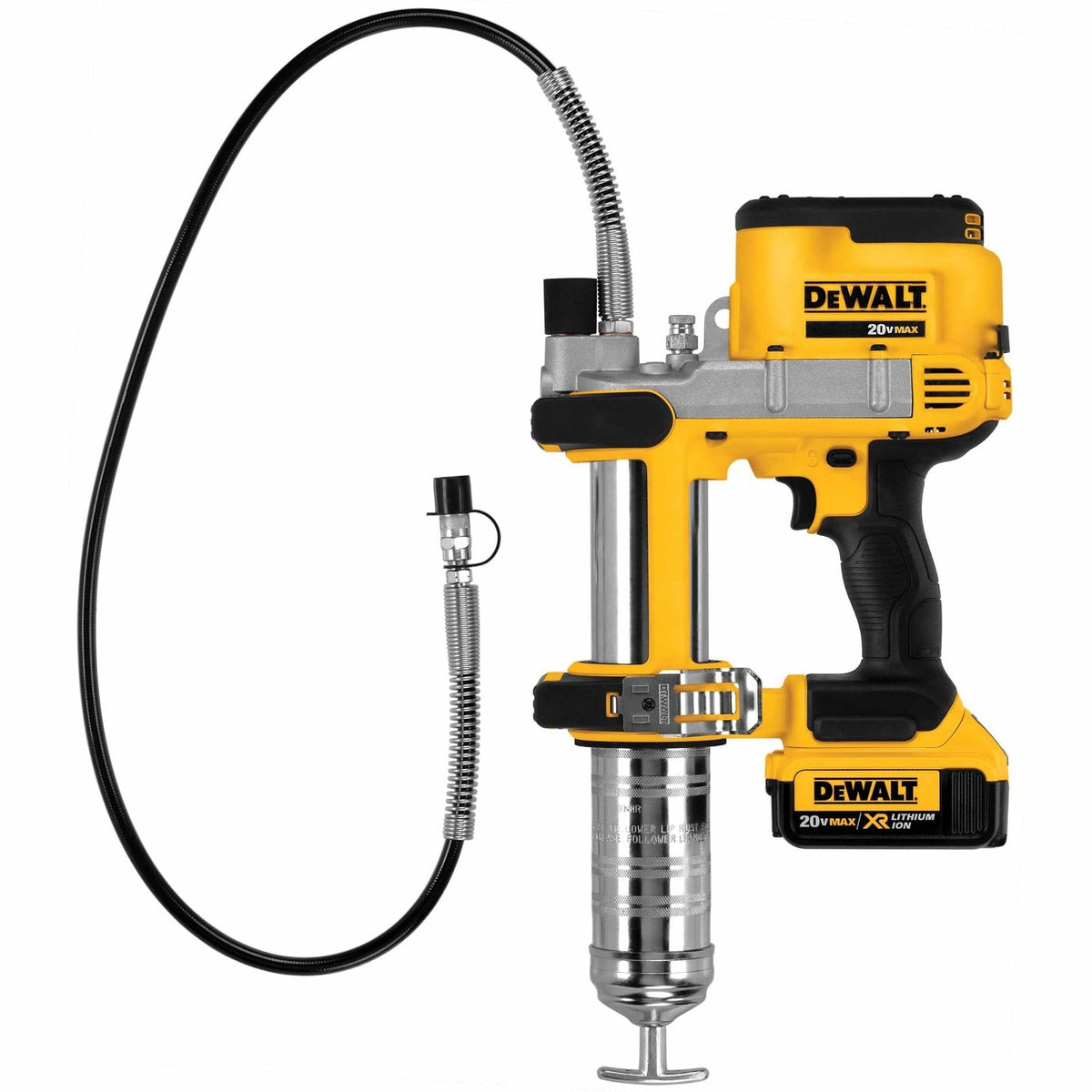 DeWalt DCGG571M1 20V MAX Lithium Ion Grease Gun - 3