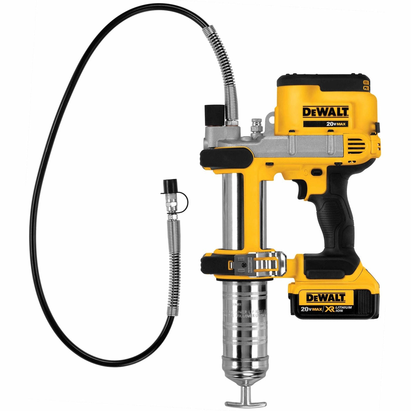 DeWalt DCGG571M1 20V MAX Lithium Ion Grease Gun - 3
