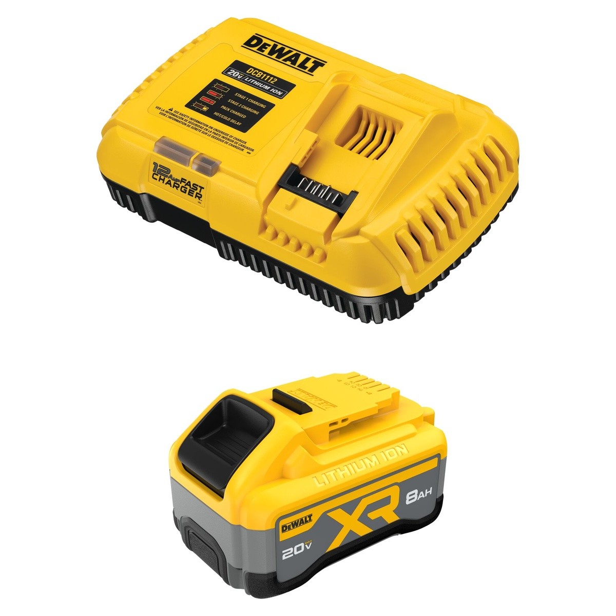DeWalt DCB2108C 20V MAX 8Ah Starter Kit