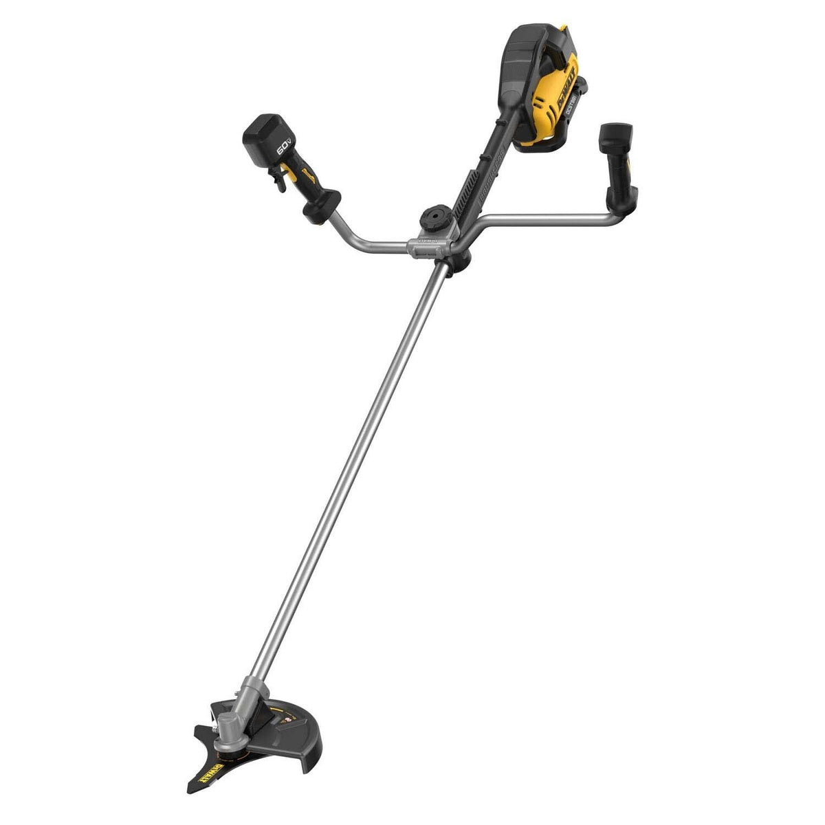 DeWalt DCBC581B 60V MAX 10 in. Brush Cutter with Bike Handle, LED Display, and Tri Tip Blade (Tool Only)
