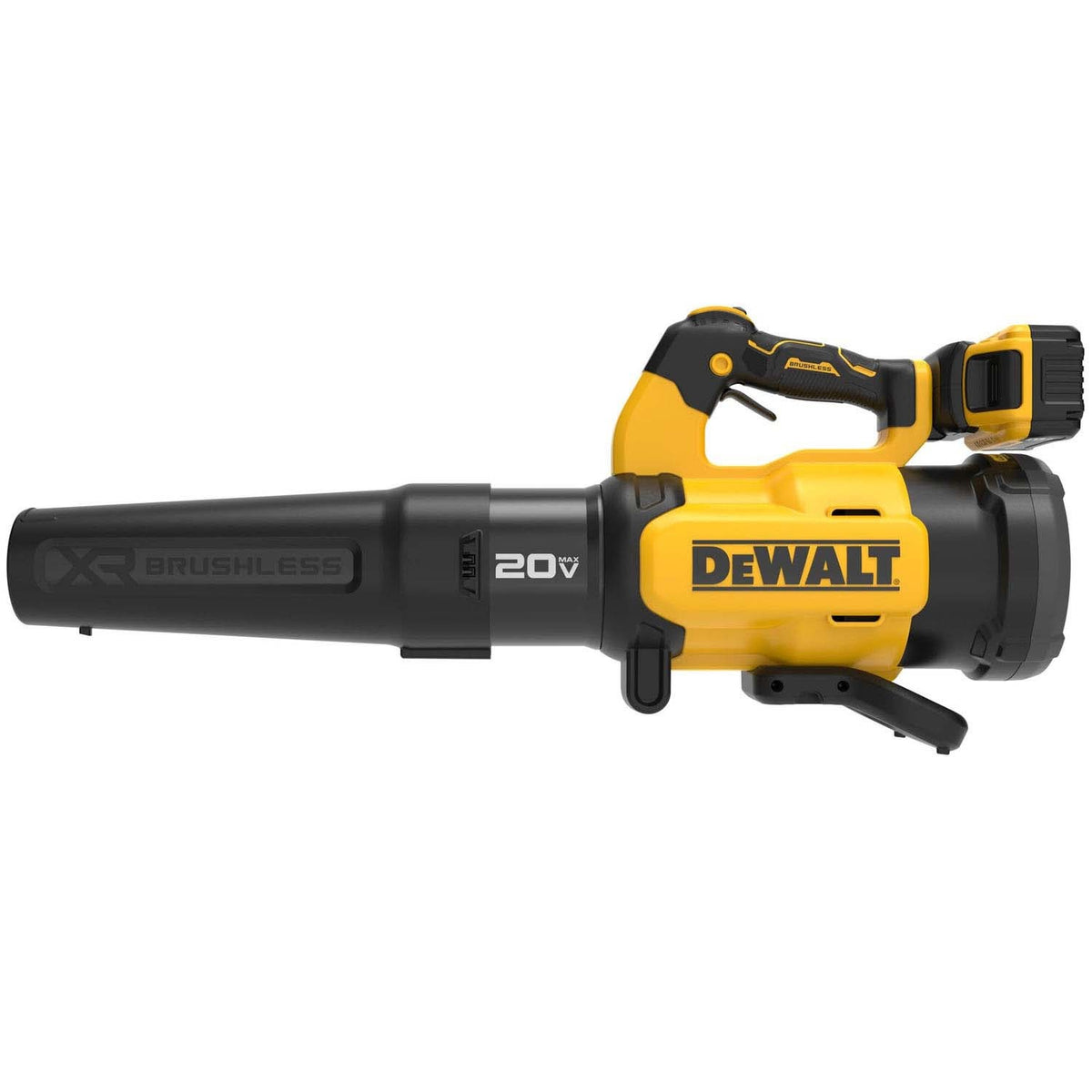 DeWalt DCBL724W1 20V MAX XR Brushless Cordless Handheld Blower Kit 550 CFM 133 mph - 2
