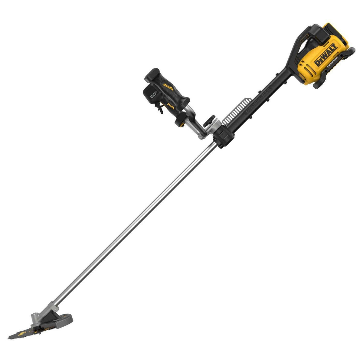 DeWalt DCBS681B 60V 10 in. Brush Saw with Bike Handle, LED Display, 24-Tooth Steel Blade (Tool Only) - 2
