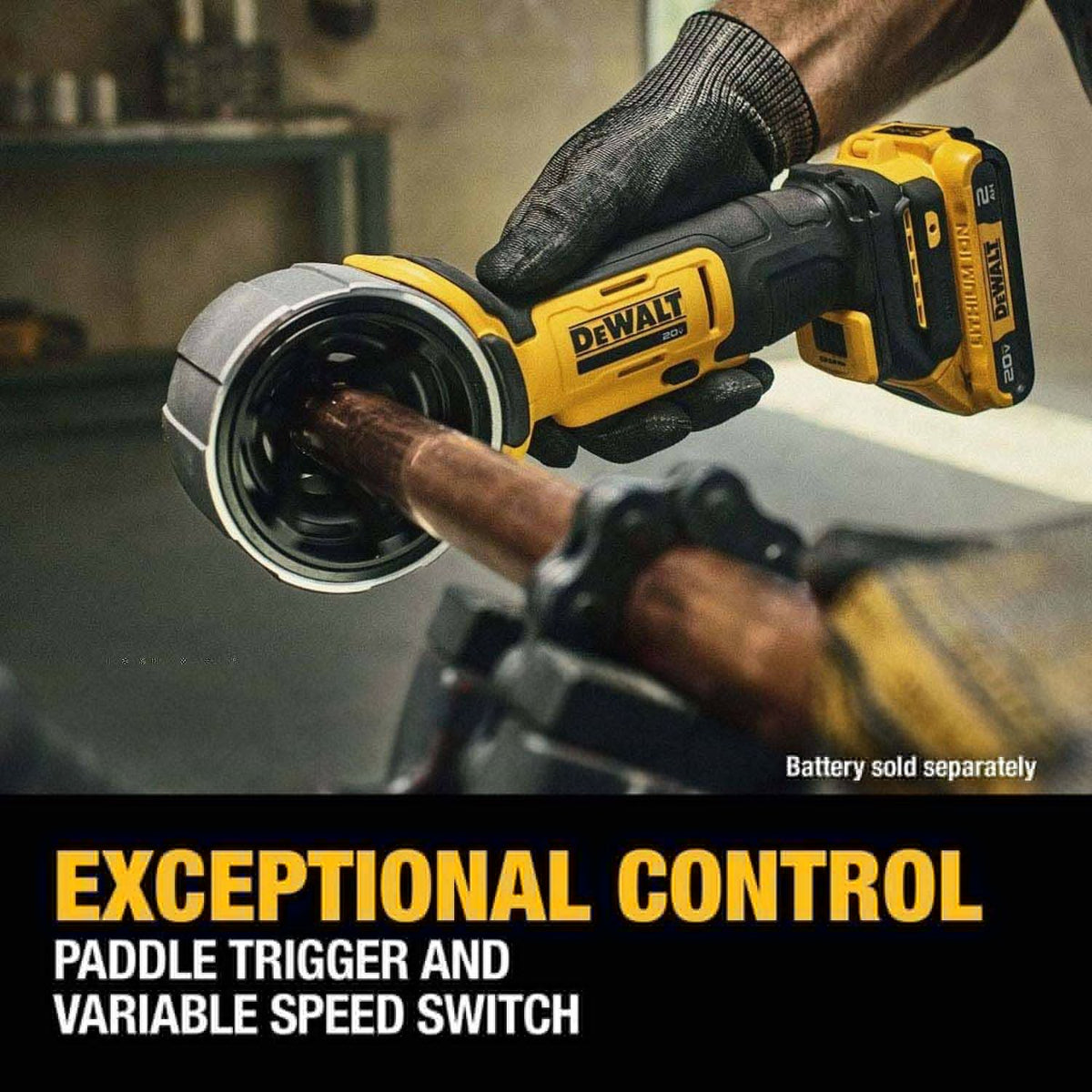 DEWALT DCE710B 20V MAX Pipe Deburring Tool - 7