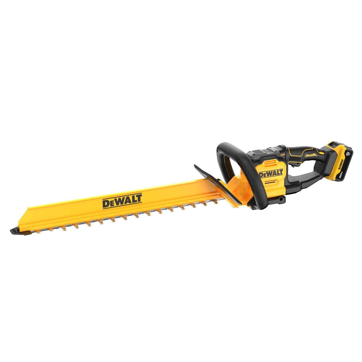 DeWalt DCHT826P1 20V MAX XR 24 in. Brushless Cordless Hedge Trimmer Kit (1 Battery, 1 Charger)