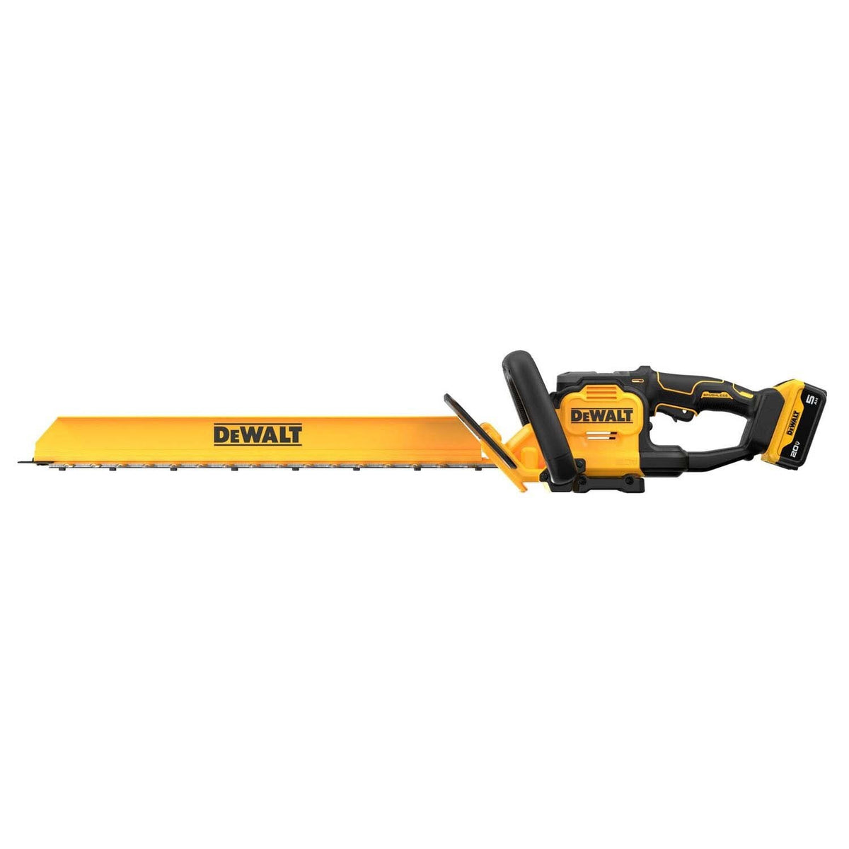 DeWalt DCHT826P1 20V MAX XR 24 in. Brushless Cordless Hedge Trimmer Kit (1 Battery, 1 Charger) - 2