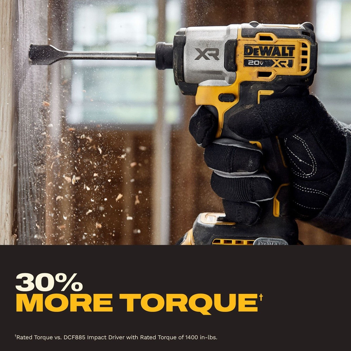 DeWalt DCK2101QQ2 20V MAX XR Hammer Drill and 3-Speed Impact Driver Combo Kit - 6