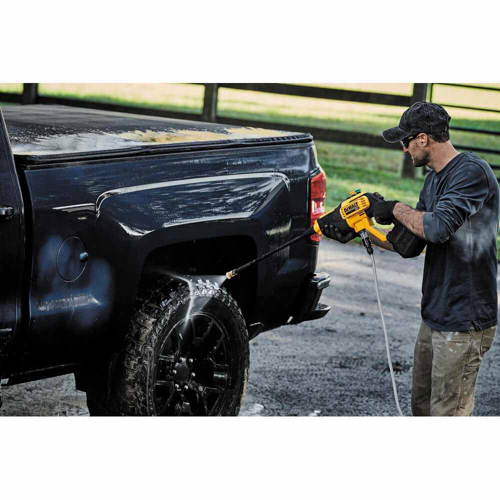 DeWalt DCPW550B 20V Max* 550 psi Cordless Power Cleaner Bare Tool - 9