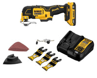 DeWalt DCS356D1 20V MAX XR Brushless Cordless Oscillating Multi-Tool Kit