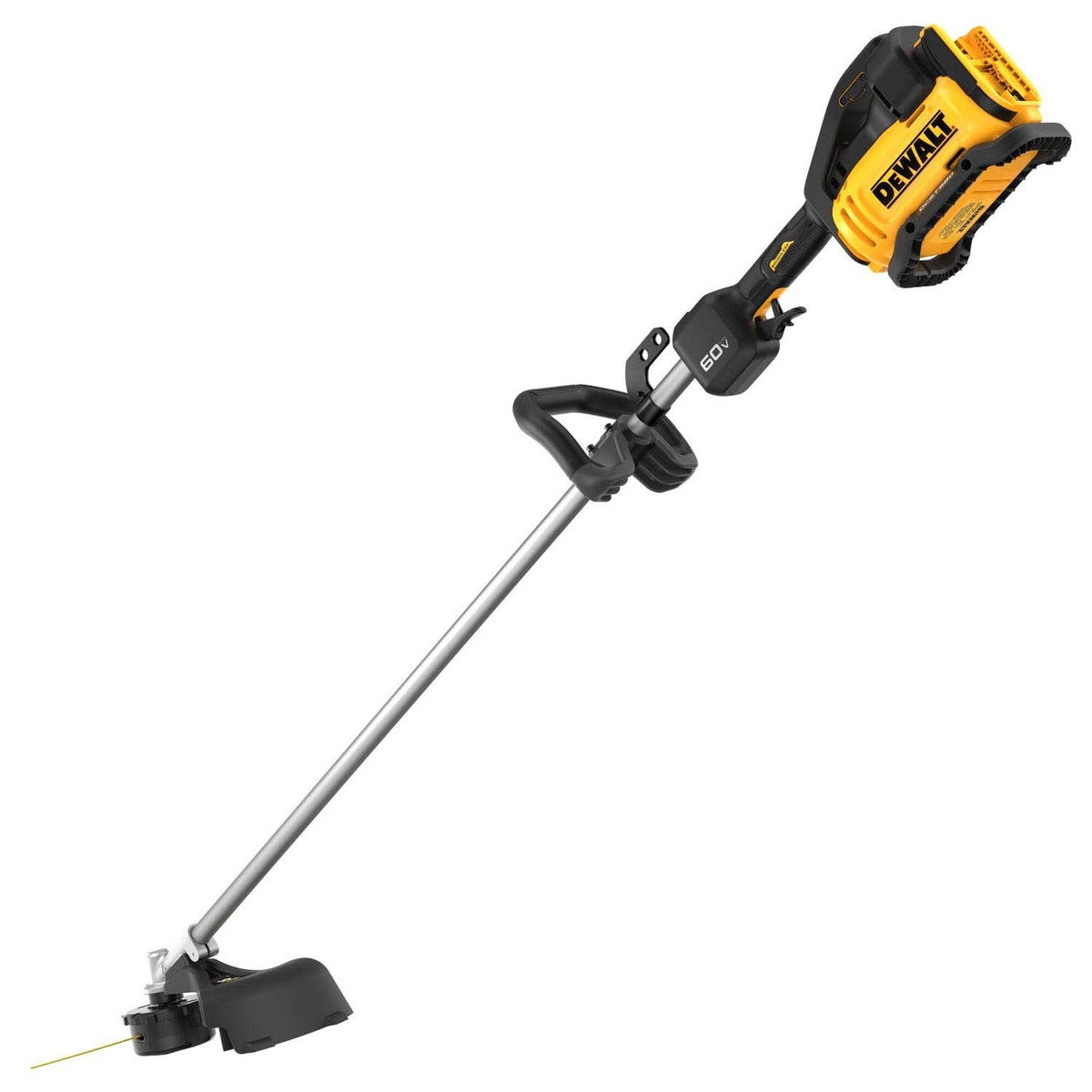 DeWalt DCST980B 60V MAX String Trimmer Tool Only with 17.5 in. Swath and LED Display - 5