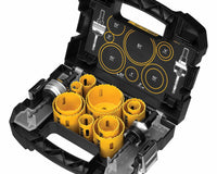 DeWalt D180005V 14 Piece Master Hole Saw Kit