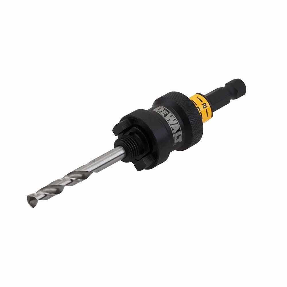 DeWalt DAH9938PBM Rapid Load 9/16" - 1 3/16" Quick Change Hole Saw Arbors - 4