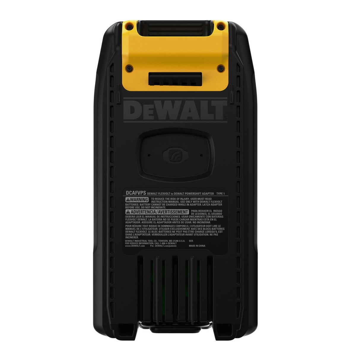 DeWalt DCAFVPS Flexvolt To Powershift Adapter - 5