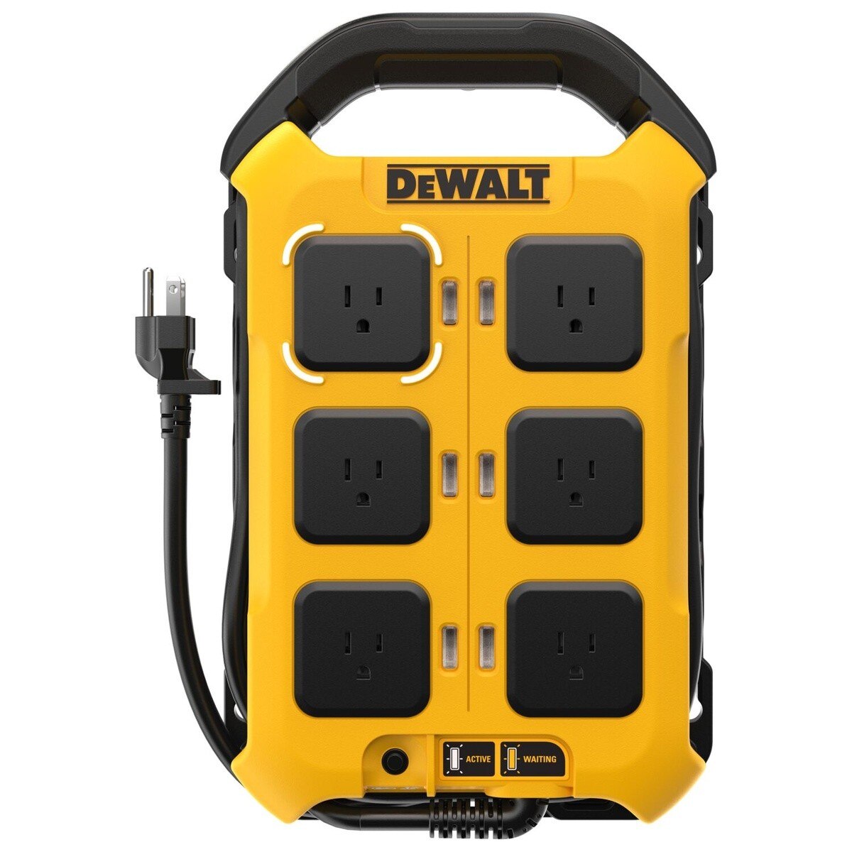 DeWalt DCBPC1615 15 Amp Power Controller with 6 AC Outlets and Intelligent Power Control - 2