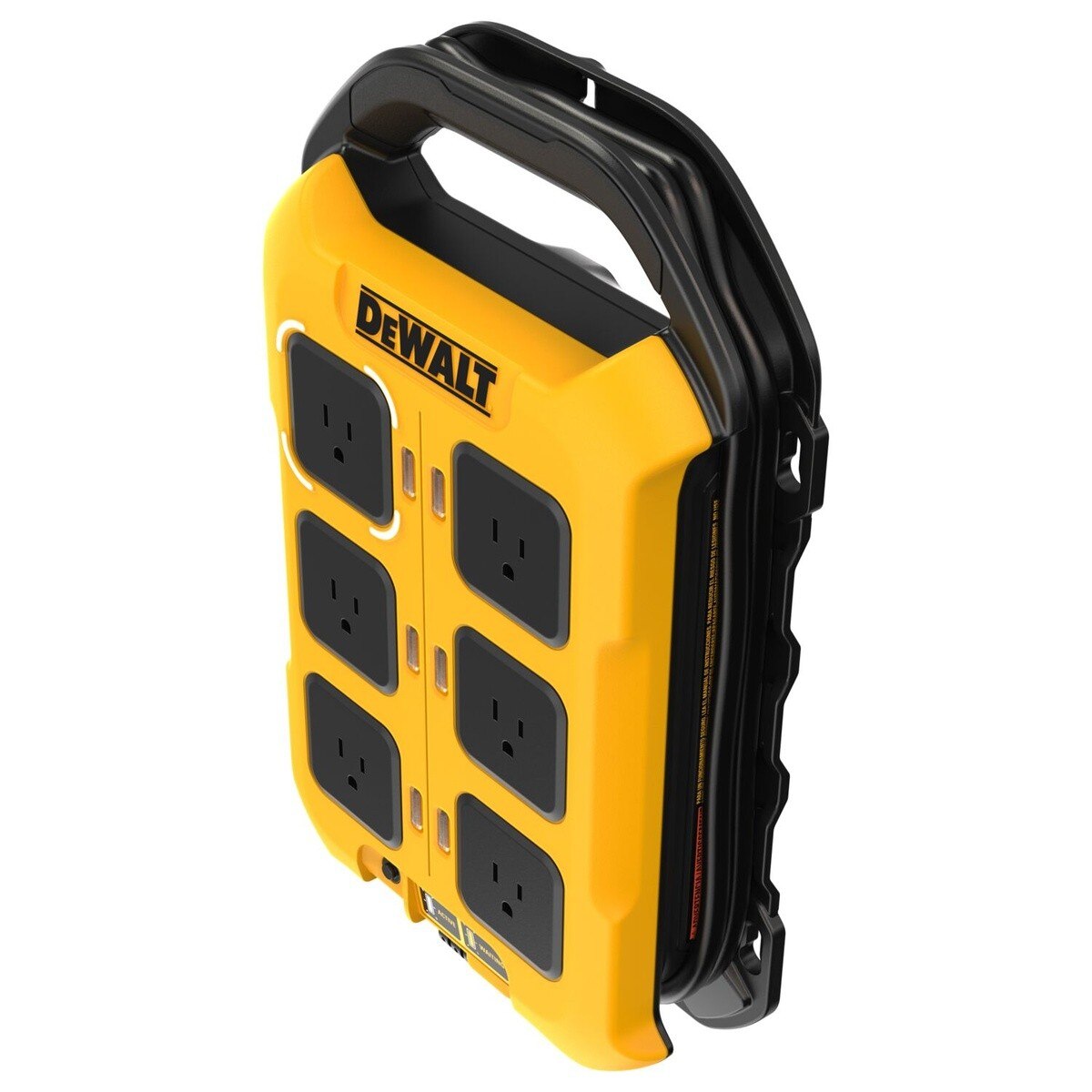 DeWalt DCBPC1615 15 Amp Power Controller with 6 AC Outlets and Intelligent Power Control - 3