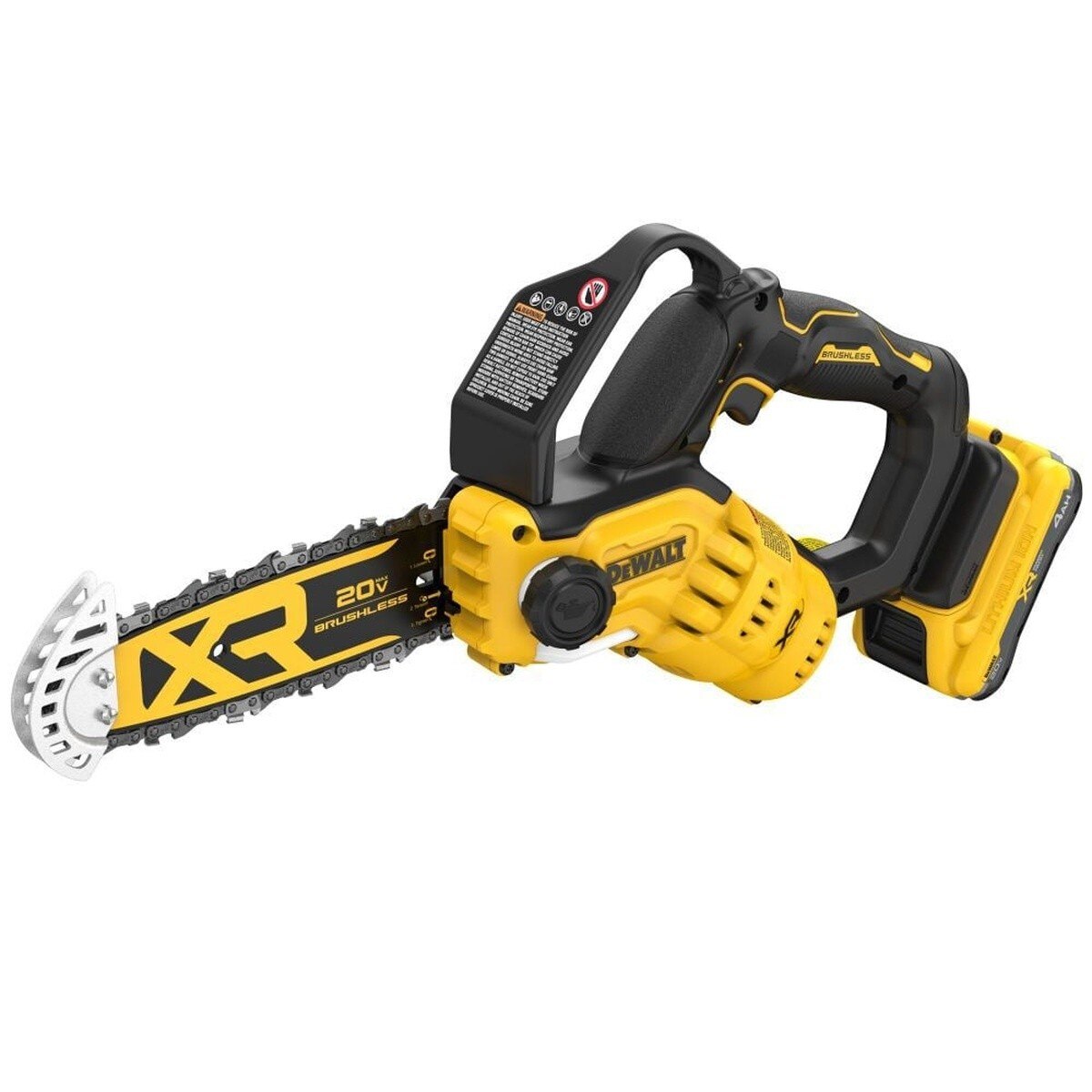 DeWalt DCCS623QQ1 20V 8" Cordless Pruning Chainsaw Kit - 5