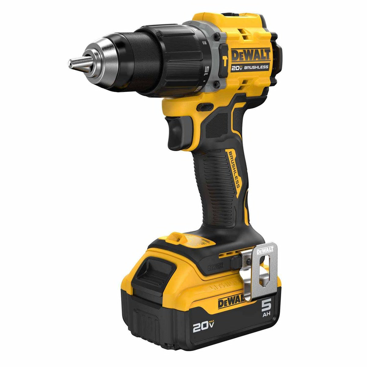 DeWalt DCD799P1 20V MAX ATOMIC Drill/ Driver Kit with Compact Battery and Charger - 4