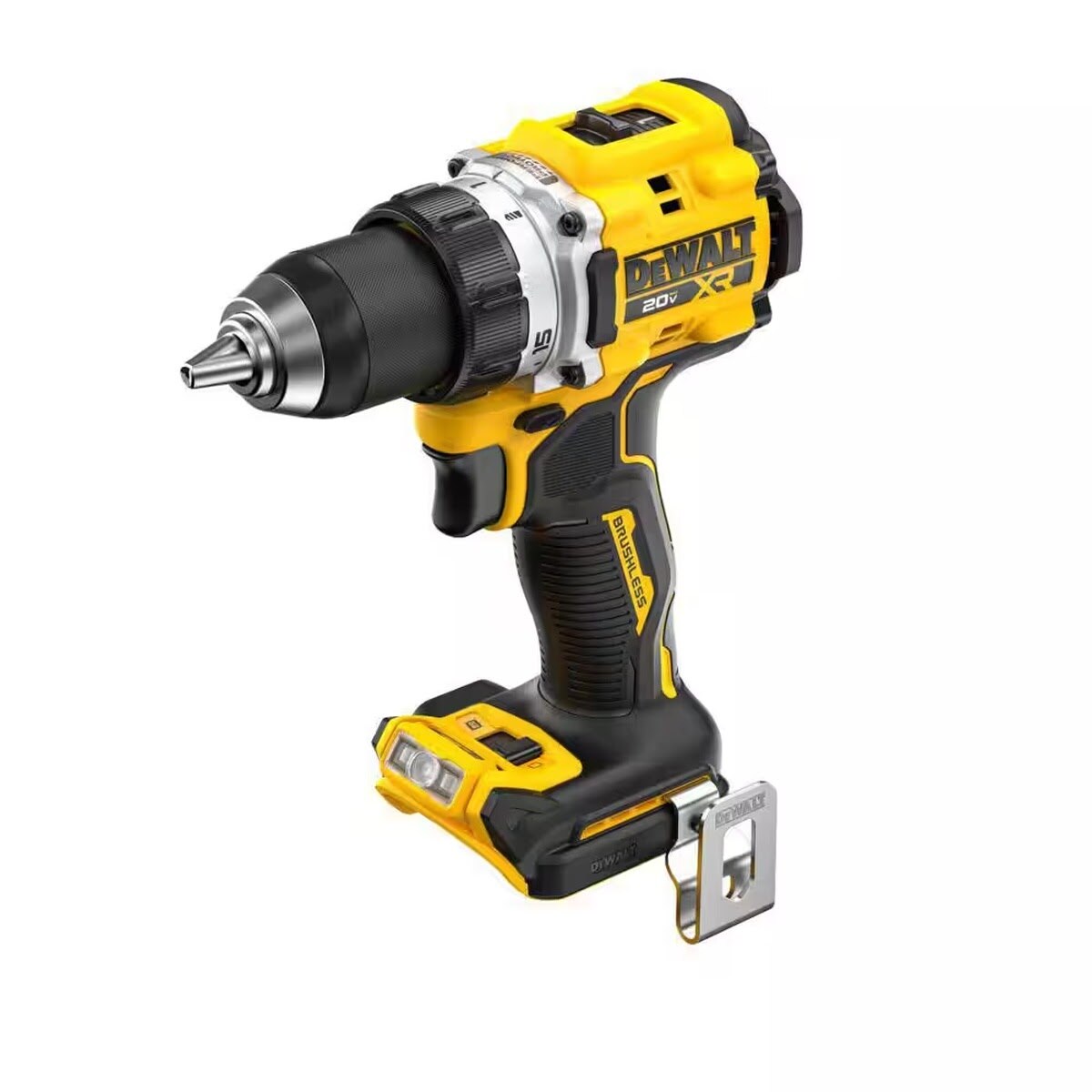 DeWalt DCD801B 20V MAX XR Brushless Cordless 1/2 in Drill/Driver (Tool Only) - 5