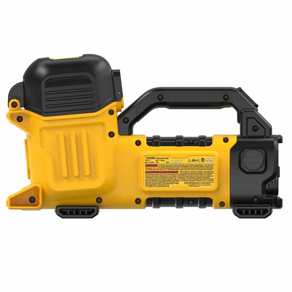 DeWalt DCE050B DEWALT 20V MAX Transfer Pump - 4